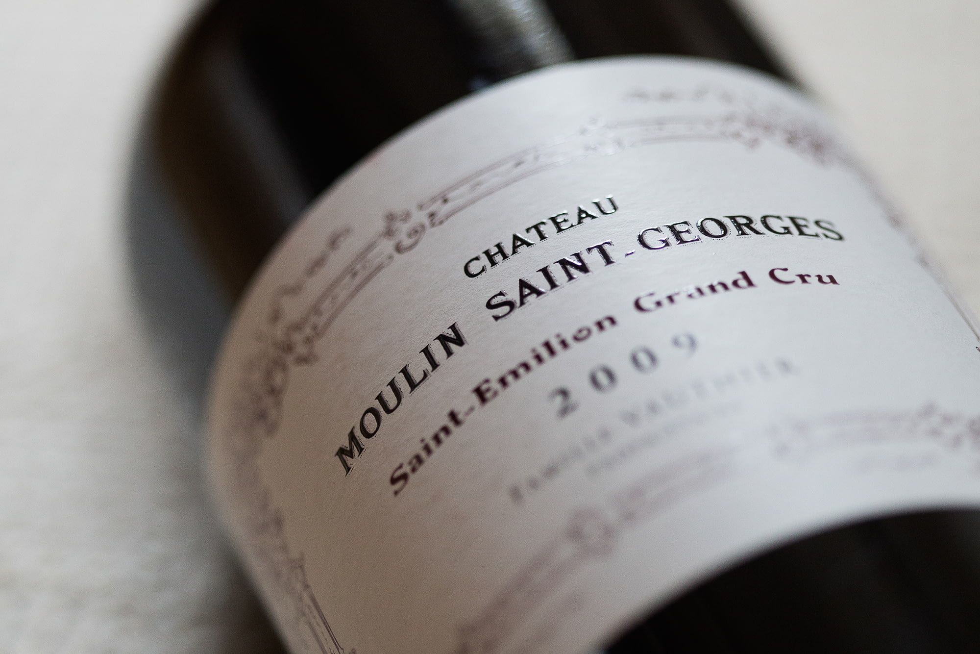 Château Moulin Saint-Georges - Esprit Ausone Famille Vauthier